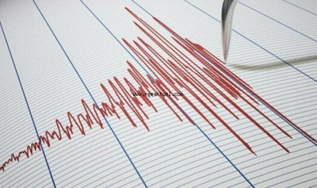 Kuşadası açıklarında 4,1 büyüklüğünde deprem