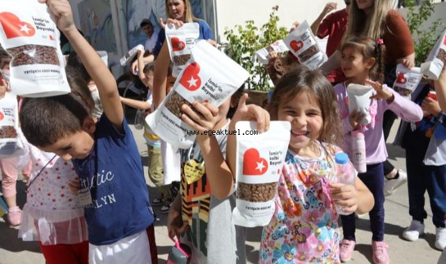 Minikler can dostlarla buluştu