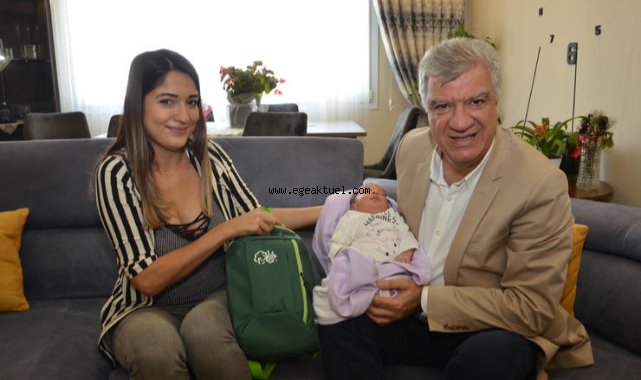 Narlıdere’de hoş geldin bebek ziyaretleri 
