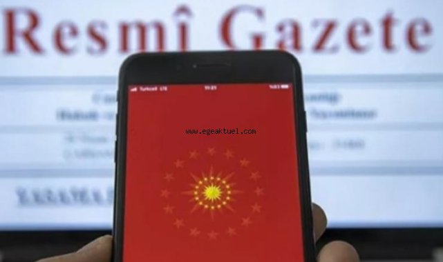 Resmi Gazete'de yayımlandı: Erdoğan'dan yeni atamalar