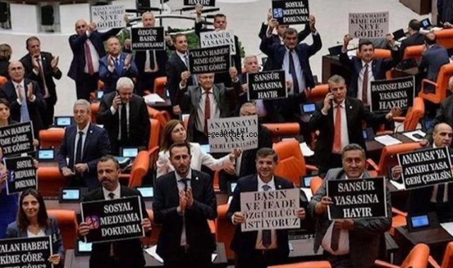 Sansür Yasası yürürlüğe girdi