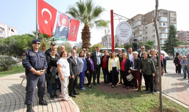 Şehit Polis Habip Poyraz’ın adı Karşıyaka'da ölümsüzleşti