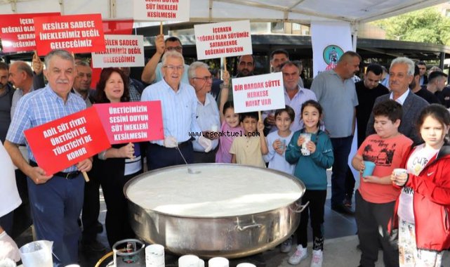 Sütün başkenti Ödemiş’ten çağrı var