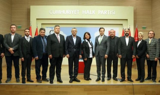 TDP'den ayrılan 11 isim CHP'ye katıldı