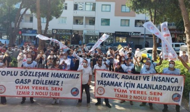 Tüm Yerel-Sen 2 Nolu Şube'de seçim heyecanı! Beyaz listeden çağrı....