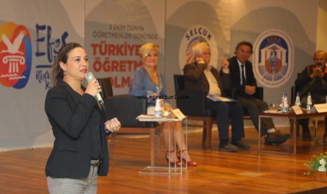 Türkiye’de Öğretmen olmak Efes Selçuk’ta konuşuldu