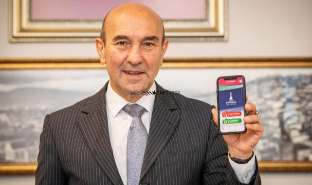 Yangın bildirimleri artık çok daha kolay