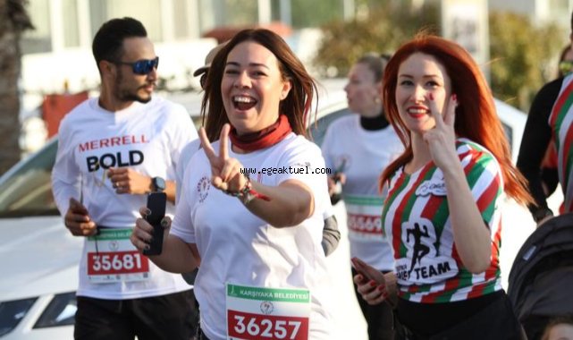 28. ‘Ata’dan Ana’ya Saygı Koşusu’ rekor katılımla gerçekleştirildi