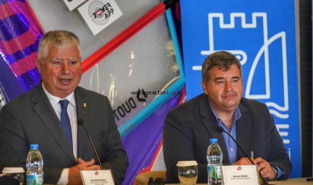 Alaçatı PWA Slalom World Cup’a ev sahipliği yapacak!
