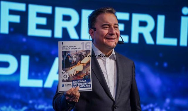 Ali Babacan’dan 10 Kalkınma Hedefi
