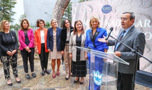 Anadolu kadınları Konak’tan harekete geçti