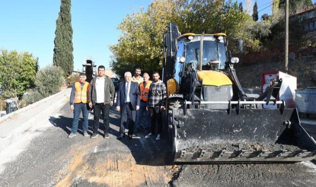 Asfalt ekipleri durmaksızın çalışıyor