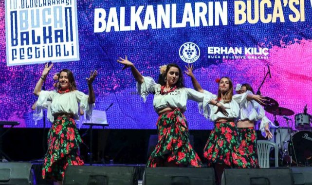Balkanların güzellikleri Buca’da sahnelendi