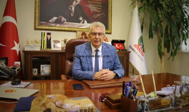  Başkan Eriş’ten “Öğretmenler Günü” mesajı