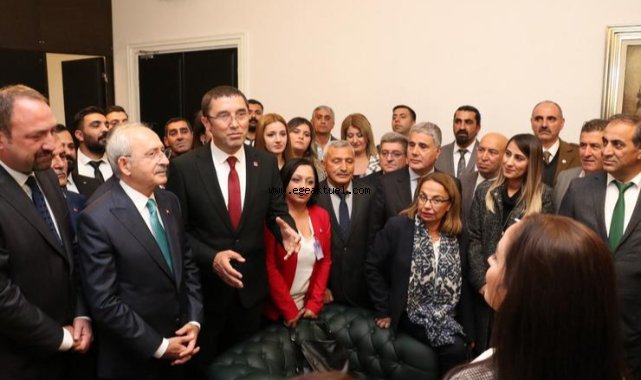Başkan Gümrükçü’den Ankara Çıkarması