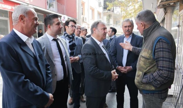 Başkan İduğ Altındağ’da esnafı dinledi