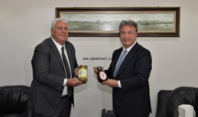 Başkan İduğ’dan iş dünyası turu