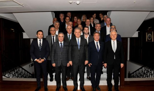 Başkan İduğ’dan iş dünyası turu