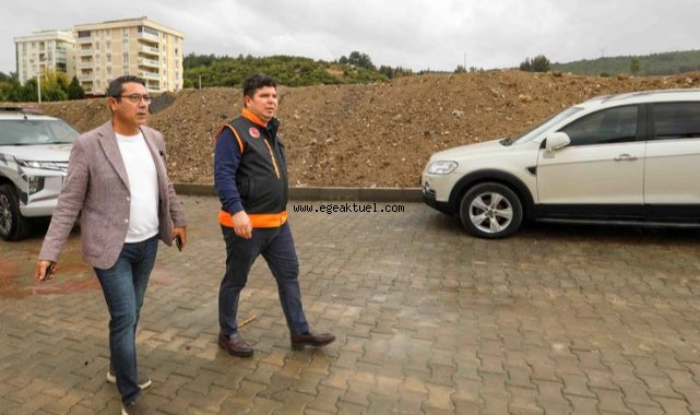 Başkan Kılıç'tan yerinde inceleme