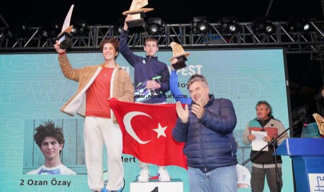 Başkan Oran: “Söz verdiğimiz gibi Sörfü yeniden Alaçatı’ya getirdik”