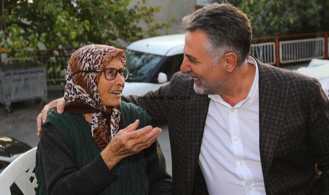 Başkan Sandal: “Bayraklı’yı birlikte dönüştüreceğiz”