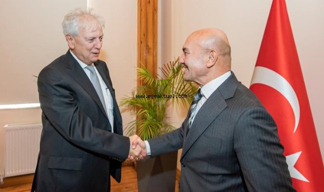 Başkan Soyer EBSO yönetimini konuk etti