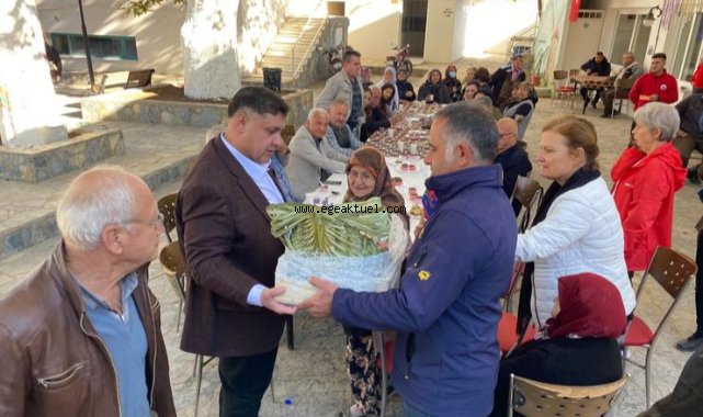 Başkan V. Özkan mahalle ziyaretlerine devam ediyor