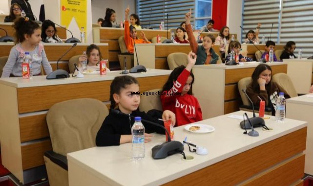 Bayraklı’nın çocukları, “Yarınları biz kuracağız”