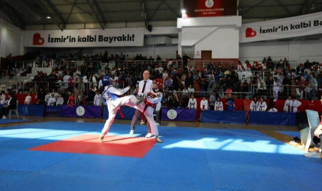 Bayraklılı sporculardan 3 madalya daha
