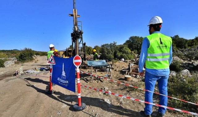 Bornova’da zemin araştırması başladı