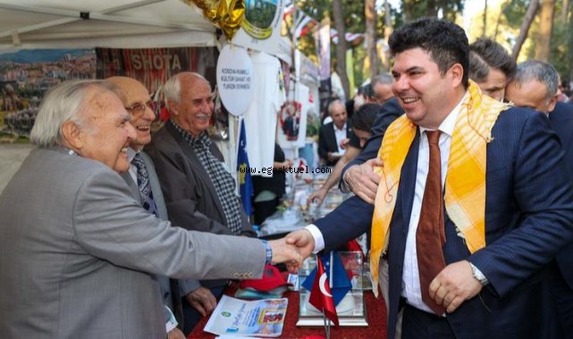 Buca’da coşkulu Balkan Festivali