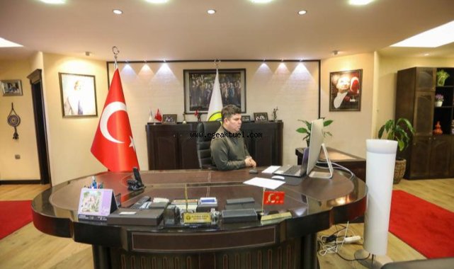 BUCA IMSEF'de ödül töreni heyecanı