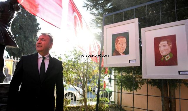 Büyük Önderimiz Atatürk Bornova’da saygı, sevgi ve özlemle anıldı