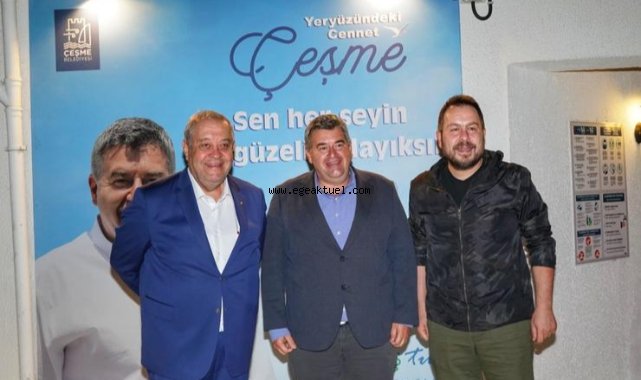 Çeşme’de “Balığa Gel” etkinlikleri başladı