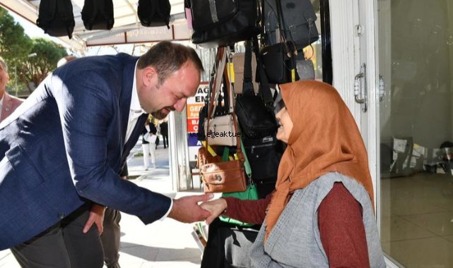 CHP İzmir'de Kardeş İlçe Mesaisi