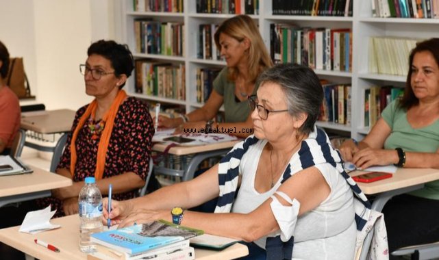 Çiğli’de Edebiyat Buluşmaları Sürüyor