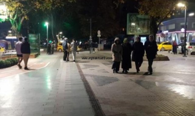 Düzce'de deprem