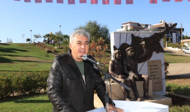 Ecevit 16.yılında Büstü Başında Anıldı