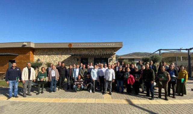 Efes Tarlası Yaşam Köyü’nde çiftçi eğitimleri başladı