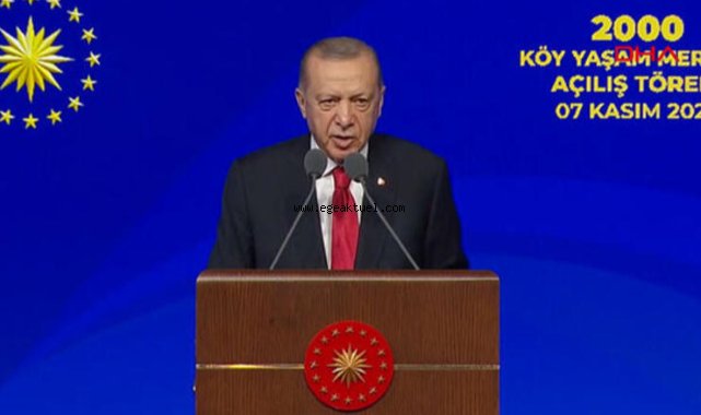 Erdoğan'dan 'Türkiye Yüzyılı' açıklaması