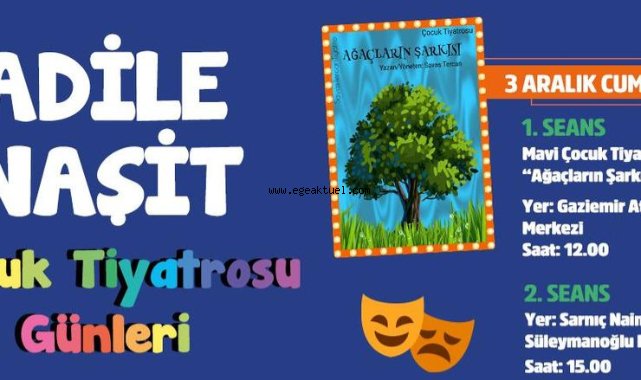 Gaziemir’de perde çocuklar için açılacak