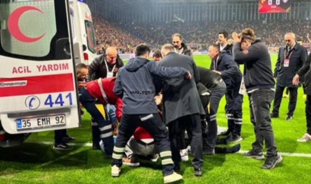 Göztepe-Altay maçında çıkan olaylarla ilgili soruşturma devam ediyor
