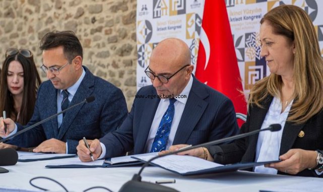 İşçi Buluşması'nda işçileri sevindiren imzalar atıldı