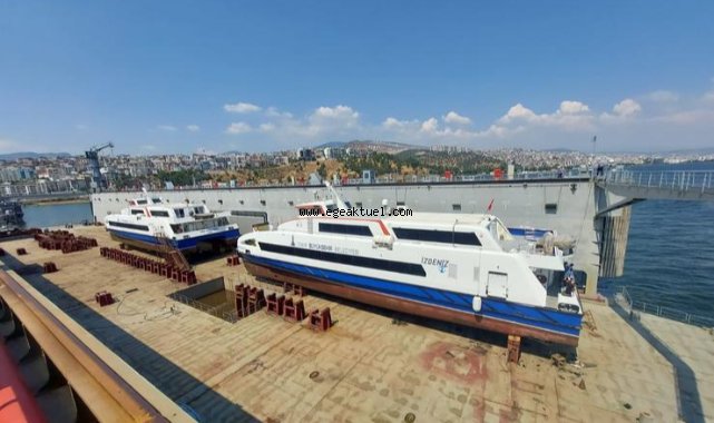 İZDENİZ’den 2022’de 7,5 milyonluk tasarruf
