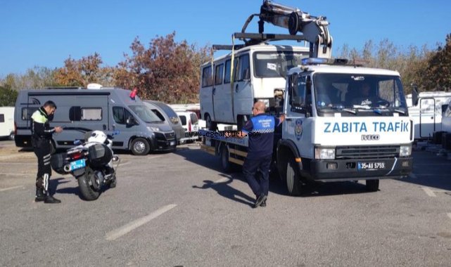 İzmir Büyükşehir Belediyesi karavan parklarına düzenleme getiriyor