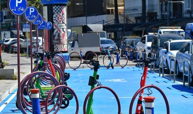 İzmir Büyükşehir Belediyesi’nden e-skuter düzenlemesi