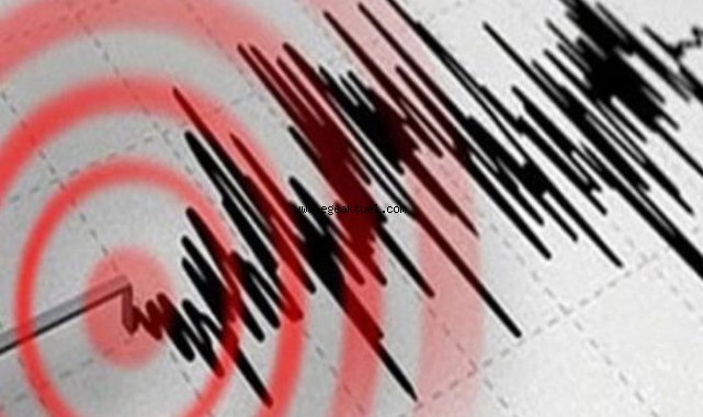 İzmir'de 3,5 büyüklüğünde deprem