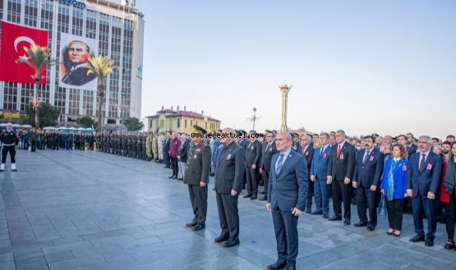 İzmir’de zamanın durduğu an