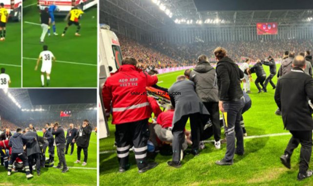 İzmir'deki skandal görüntüler sonrası dünya şok oldu! 'Futbol haydudu'