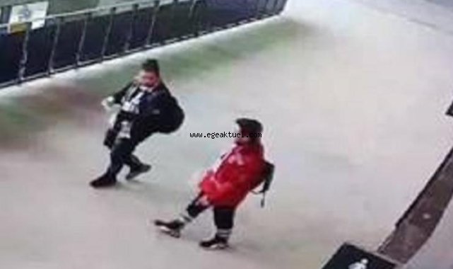 İzmir derbisini kana bulayan fişekleri stada böyle sokmuşlar